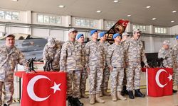 Merzifon 5. Ana Jet Üssü’nde özel bireyler temsili askerlik yaptı