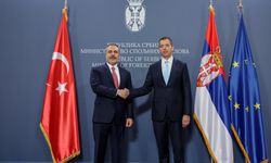 Bakan Fidan, Sırbistan Dışişleri Bakanı Duriç görüştü