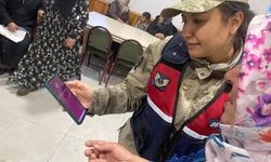 Ardahan’da Jandarma Kadınları KADES Hakkında Bilgilendirdi