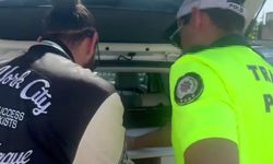 Trafikte tartıştığı kişinin aracına saldıran şahsa para cezası