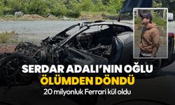 Beşiktaş Başkanı Serdar Adalı’nın oğlu ölümden döndü