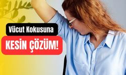 Vücut Kokusuna Kesin Çözüm: Doğal ve Etkili Yöntemler
