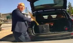 Trafikte tartıştığı kişiyi beyzbol sopasıyla tehdit eden sürücünün ehliyetine el konuldu