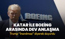 Katar ile Boeing arasında 200 milyar dolarlık dev anlaşma