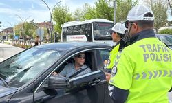 Bolu'da 1 haftalık trafik denetimlerinde 7.5 milyon tl ceza kesildi