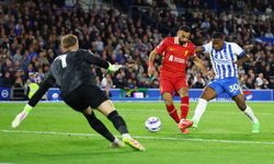 Premier Lig şampiyonu Liverpool, Brighton'a 3-2 yenildi