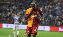 Victor Osimhen, Galatasaray tarihine geçti