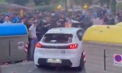 İspanya’da bir kişi aracıyla taraftarların arasına daldı: 13 yaralı