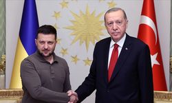 Cumhurbaşkanı Erdoğan, Ukrayna Cumhurbaşkanı Zelenski ile görüştü