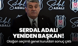 Beşiktaş'ta Serdal Adalı yeniden başkan!