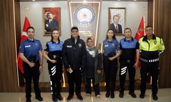 Yozgat'ta otizmli çocuğun polislik hayali gerçekleştirildi