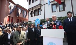 Ülkü Ocakları Bursa İl Başkanlığının yeni hizmet binası törenle açıldı