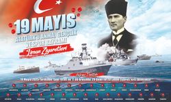 Deniz Kuvvetleri Komutanlığına bağlı 29 gemi 19 Mayıs'ta halkın ziyaretine açılacak
