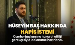 BTP Genel Başkanı Hüseyin Baş hakkında hapis istemi