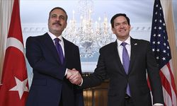 Dışişleri Bakanı Fidan, ABD Dışişleri Bakanı Rubio ile görüştü