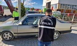 Çorum'da çalıntı araçla drift atarken yakalanan 4 kişi tutuklandı
