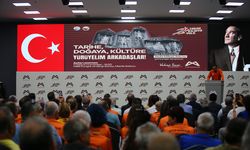 Mersin'de "Tarihi Kilikya Yolu Projesi" tanıtıldı