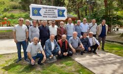 Asker Arkadaşları Yıllar Sonra Yeniden İçtima Yaptı