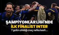 UEFA Şampiyonlar Ligi'nde ilk finalist Inter