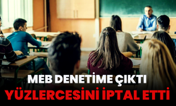 MEB'den Özel Okullara Sıkı Denetim