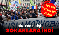 Fransa'da İslamofobiye Karşı Binler Sokağa Çıktı