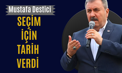 Mustafa Destici erken seçim için tarih verdi