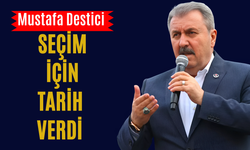 Mustafa Destici erken seçim için tarih verdi