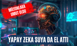 Yapay zekayla ile 30 dakikada içilebilir su
