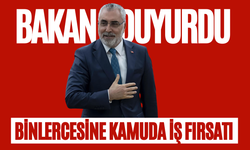 Binlerce Engelliye Müjde Bakan Işıkhan'dan Geldi