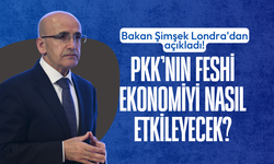 Bakan Şimşek: PKK’nın kendini feshetmesi kredi notu açısından olumlu
