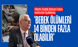 Filistinli Bakan: Gazze'de bebek ölümleri 14 bini geçerek BM'nin tahmininden fazla olabilir