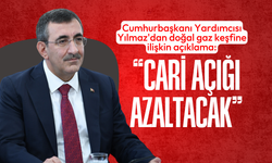 Cumhurbaşkanı Yardımcısı Yılmaz: Karadeniz’deki yeni gaz keşfi cari açığı azaltacak