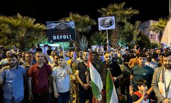 Adıyaman'da, Gazze ve Filistin'e destek gösterisi düzenlendi