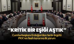 Cumhurbaşkanı Erdoğan’dan PKK'nın fesih kararına ilk yorum