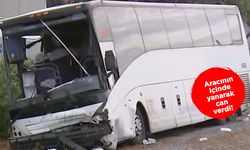 Korkunç otobüs kazası! 1 kişi öldü 32 kişi yaralandı