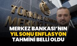 Merkez Bankası'nın yıl sonu enflasyon tahmini belli oldu