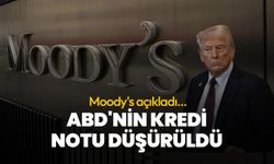 Moody's ABD'nin kredi notunu düşürdü