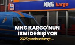 MNG Kargo'nun ismi değişiyor