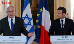 Netantahu, Macron'a sert suçlamalar da bulundu