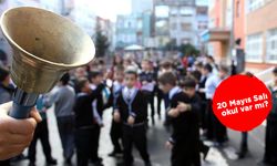Salı günü okullar tatil mi? 20 Mayıs okul var mı?
