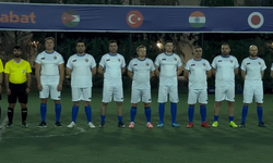 Türkiye'nin Erbil Başkonsolosluğu takımı, IKBY Diplomatik Futbol Turnuvasında başarıyla ilerliyor