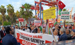 Mersin Limanı'nda İsrail'e Askeri Sevkiyat Tepkisi