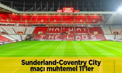 Sunderland-Coventry City maçı hangi kanalda CANLI yayınlanacak?