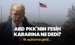 Terör örgütü PKK'nın kendini feshetmesine ilişkin ABD'den ilk açıklama