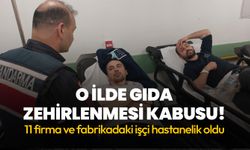 O ilde gıda zehirlenmesi kabusu! Yemeği yiyen soluğu hastanede aldı, sayı 213'e yükseldi