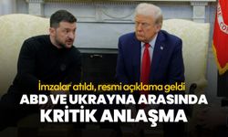 ABD ve Ukrayna arasında kritik anlaşma