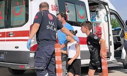 Bursa'da talihsiz olay! Elinden fırlayan bıçak küçük kızın diline saplandı!