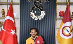 Lorey Sane Galatasaray'da: "Türkiye'nin en büyük kulübüne geldim"