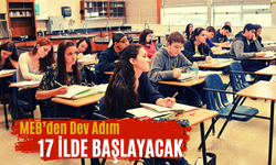 MEB'den Dev Adım: 17 İl İçin Özel Devamsızlık Projesi
