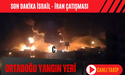 İsrail'den İran'a yeni saldırı! İran Tel-Aviv'e füze yağdırıyor! İşte anbean yaşanan son gelişmeler...